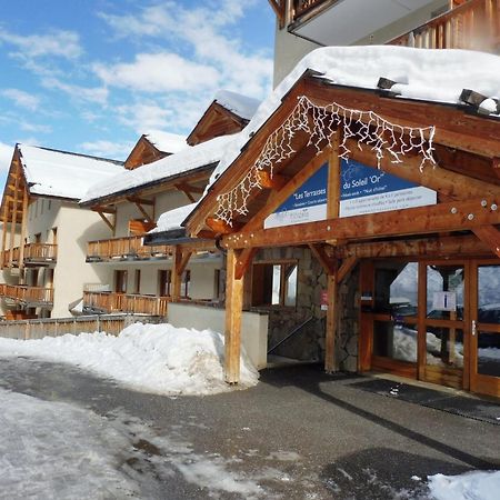 Centre Orres 1800 - 4/6 Pers. Renove - Parking Appartement Les Orres Buitenkant foto