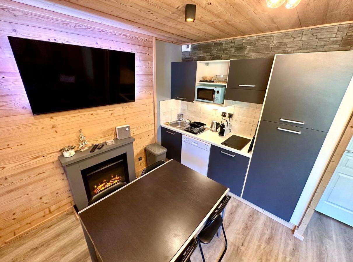 Centre Orres 1800 - 4/6 Pers. Renove - Parking Appartement Les Orres Buitenkant foto