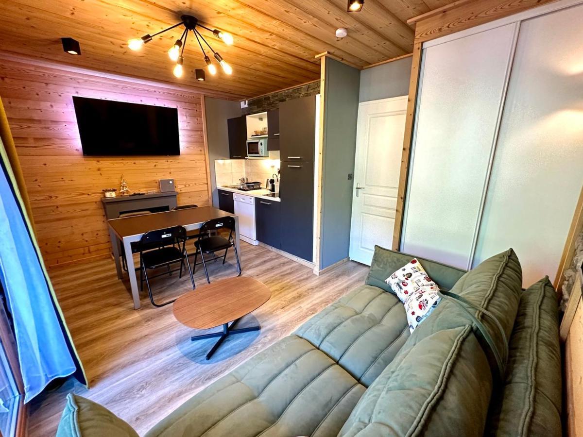 Centre Orres 1800 - 4/6 Pers. Renove - Parking Appartement Les Orres Buitenkant foto