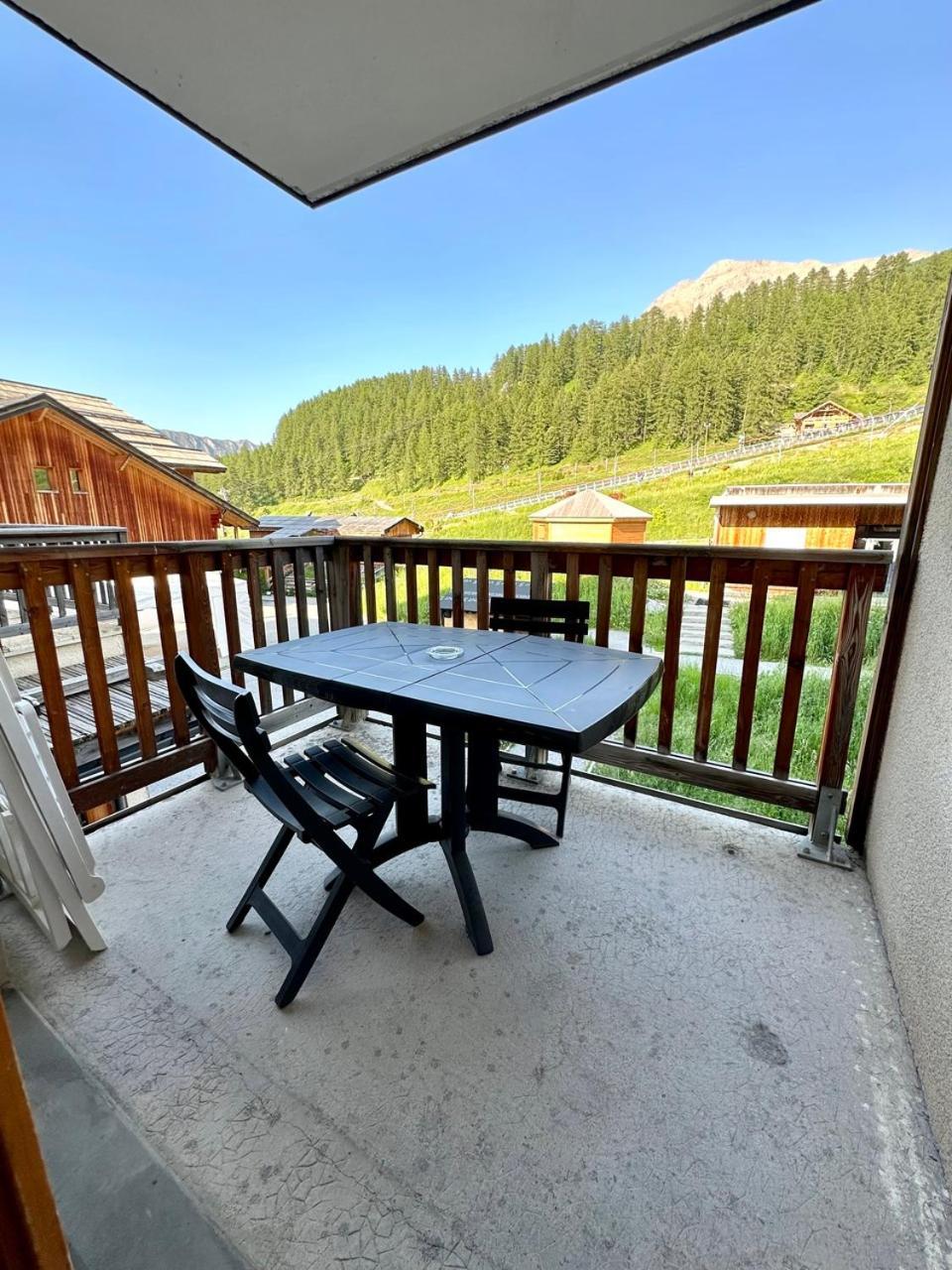 Centre Orres 1800 - 4/6 Pers. Renove - Parking Appartement Les Orres Buitenkant foto