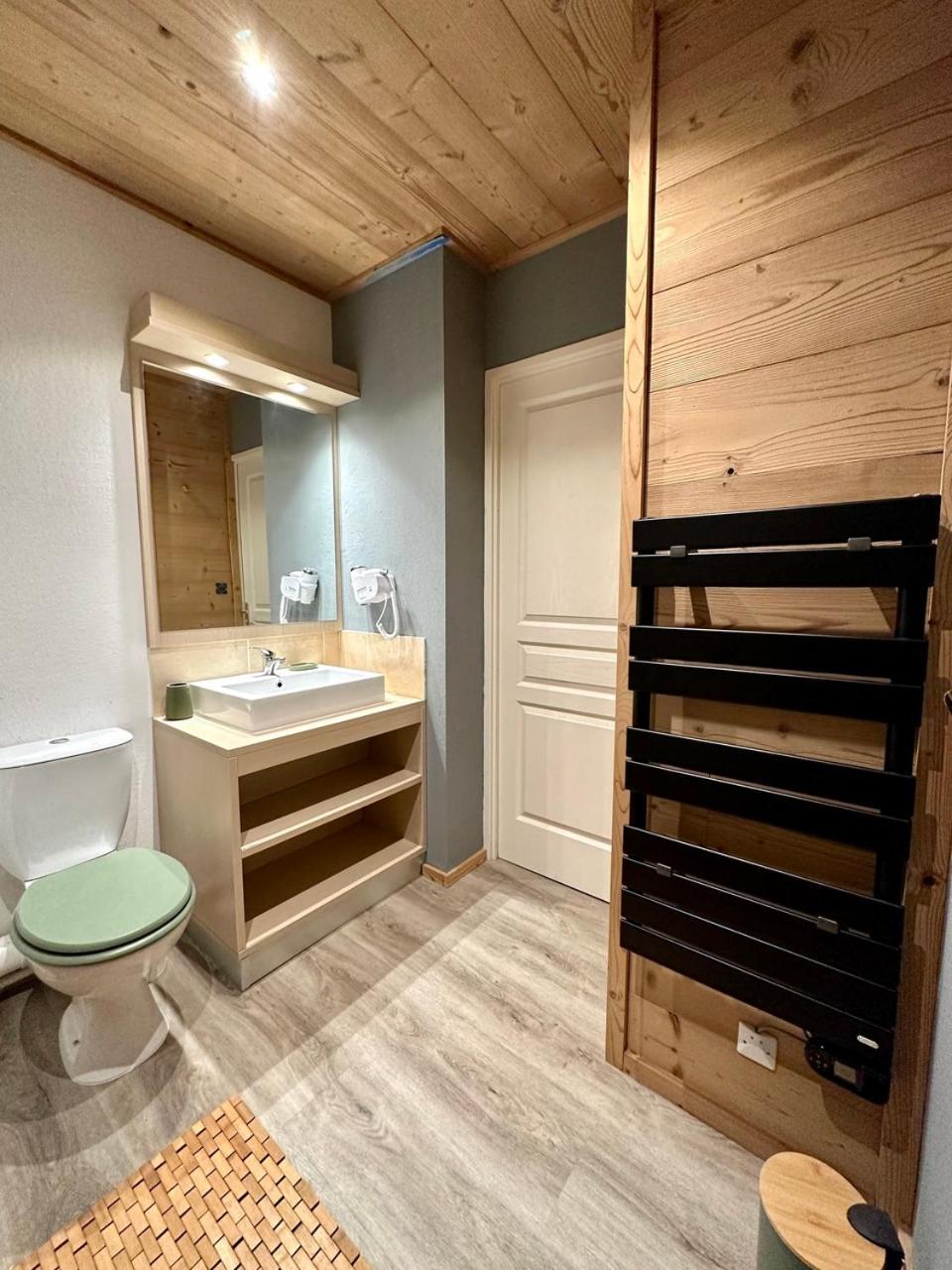 Centre Orres 1800 - 4/6 Pers. Renove - Parking Appartement Les Orres Buitenkant foto