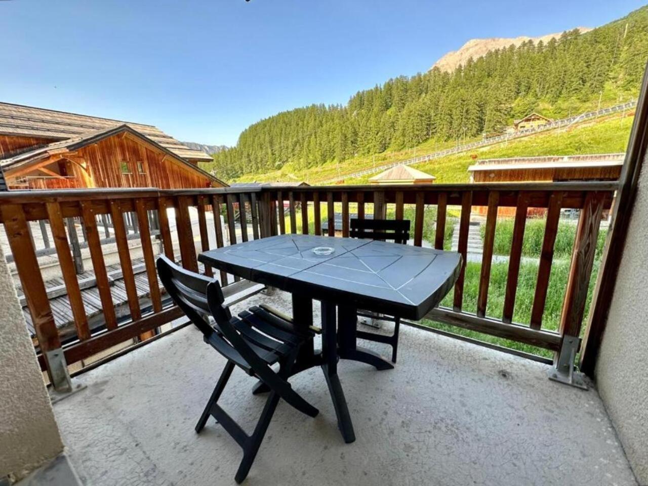 Centre Orres 1800 - 4/6 Pers. Renove - Parking Appartement Les Orres Buitenkant foto